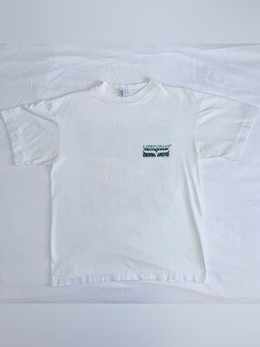 Vtg 90s Lifeforms International Team Shred Cancun Gator Graphic T-Shirt Medium